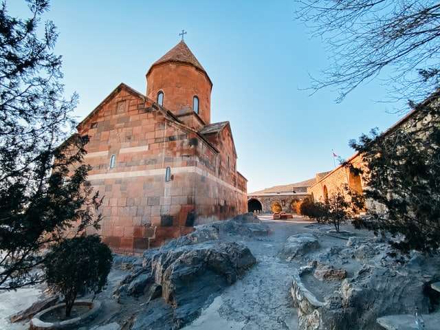 История армянской церкви в период с III-IV век